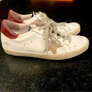 Golden goose superstar shoes size 38
